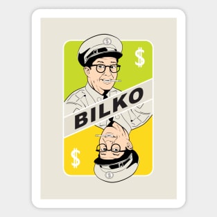 Bilko TV Series poster Magnet